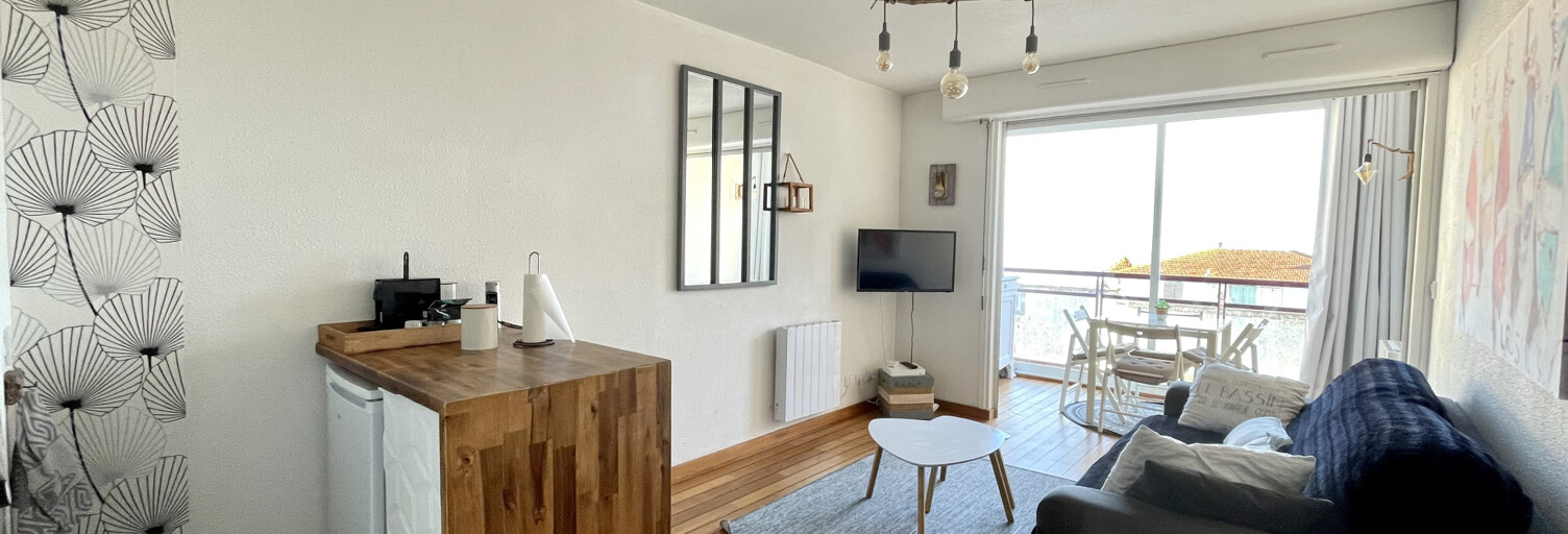 Appartement 2 Pièces 30 m² à vendre à Arcachon (33120)