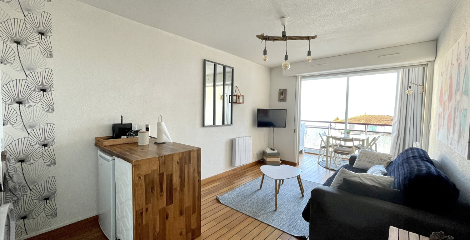 Appartement T2 vu bassin — photo 1