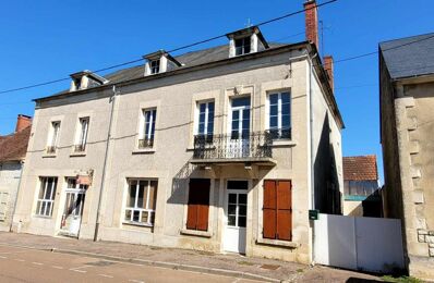 vente maison 77 000 € à proximité de Vielmanay (58150)