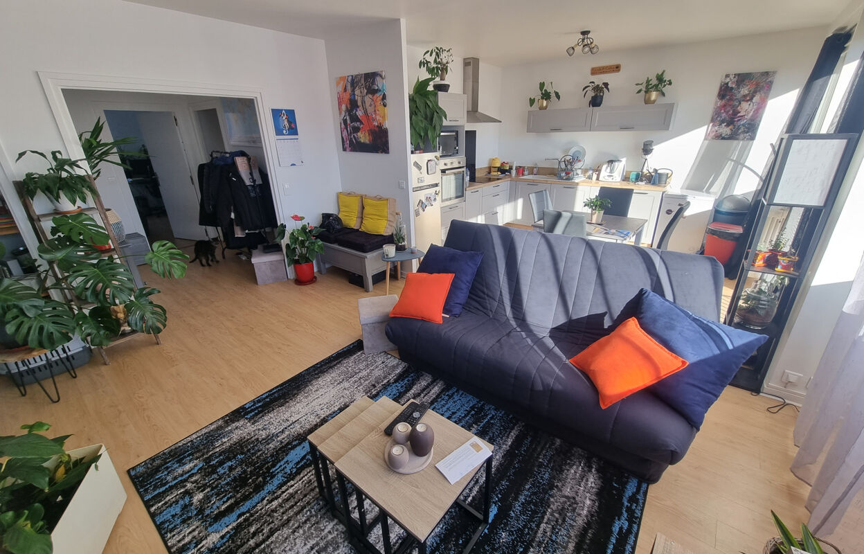 appartement 3 pièces 68 m2 à vendre à Vals-Près-le-Puy (43750)