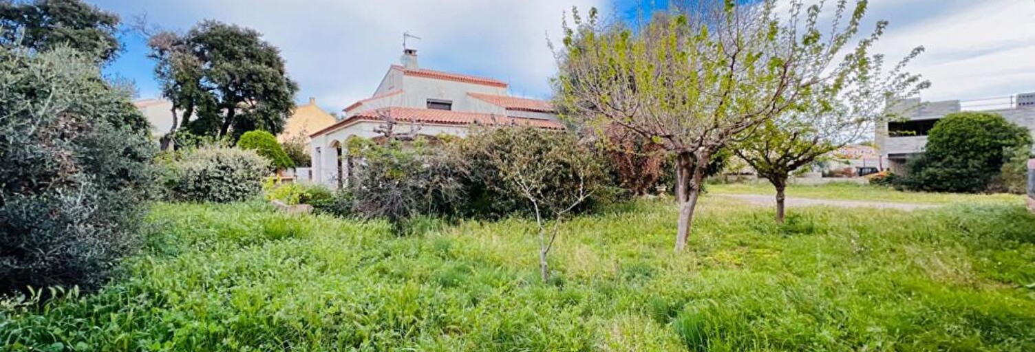 Terrain  368 m² à vendre à Frontignan (34110)