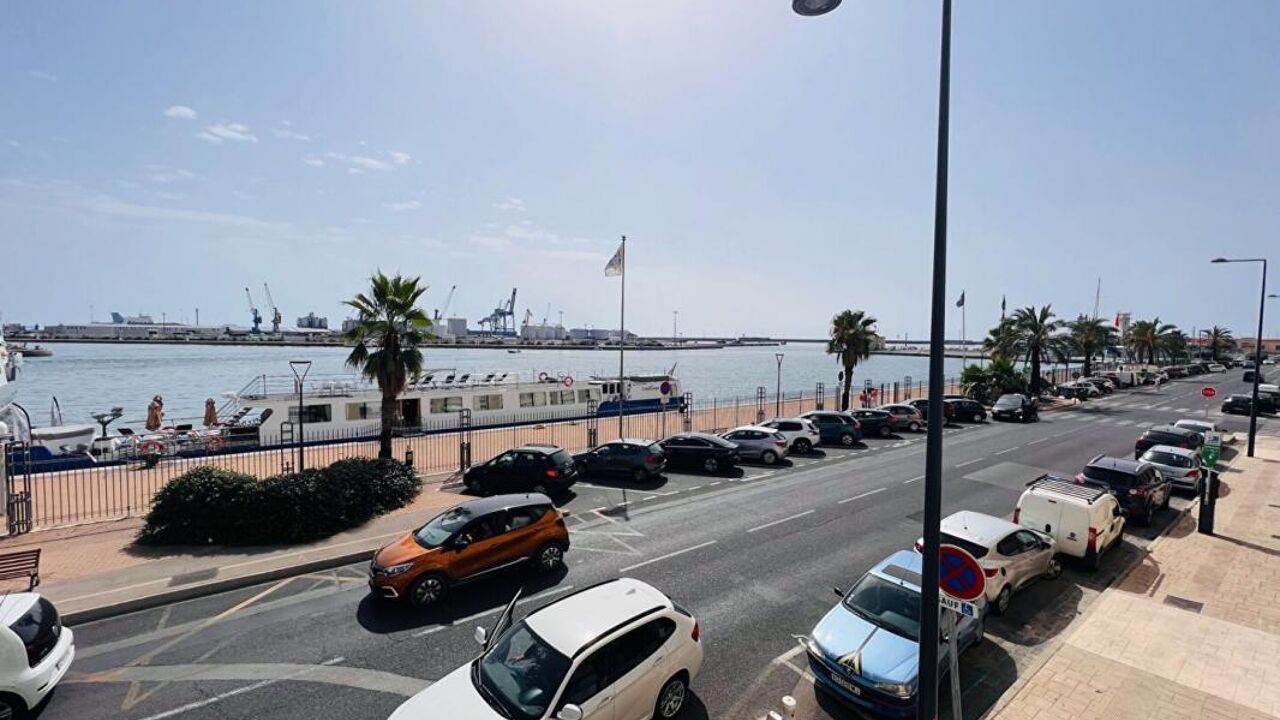 appartement 4 pièces 92 m2 à vendre à Sète (34200)