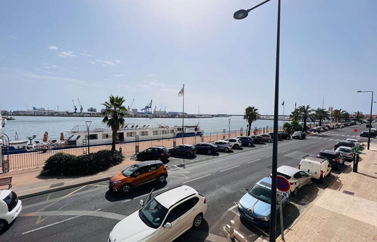 appartement 4 pièces 92 m2 à vendre à Sète (34200)