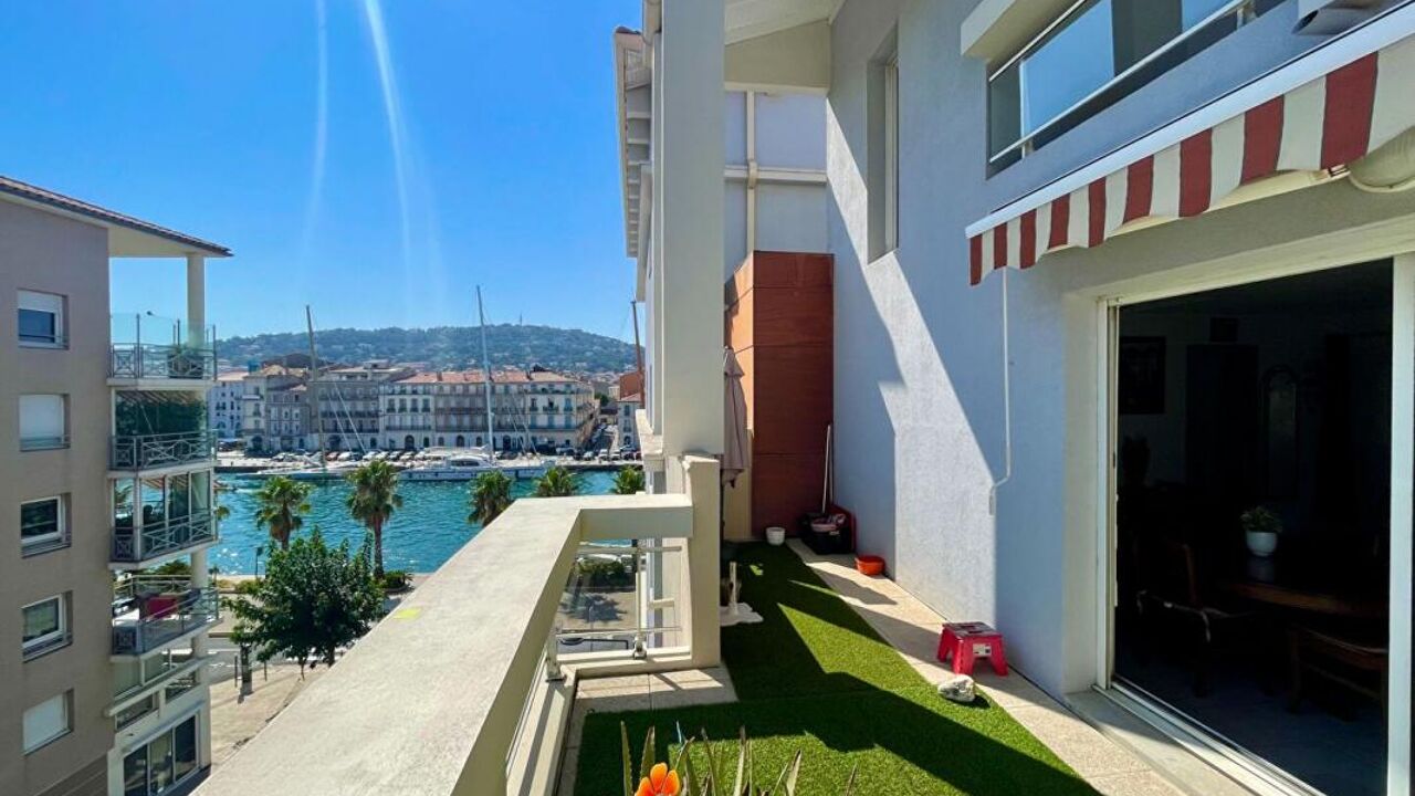 appartement 4 pièces 103 m2 à vendre à Sète (34200)