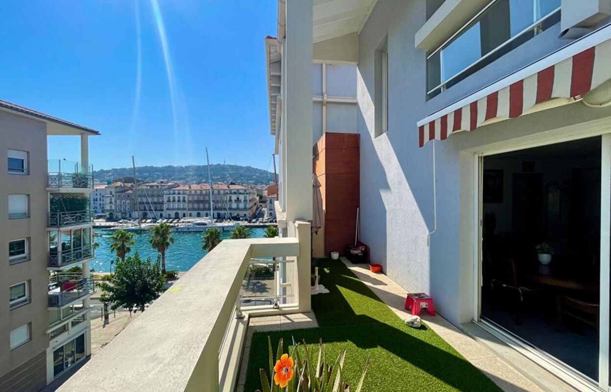 appartement 4 pièces 103 m2 à vendre à Sète (34200)