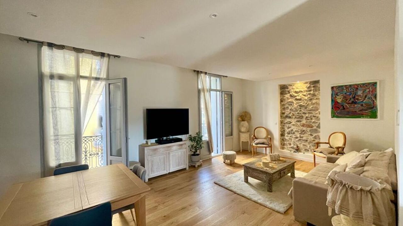 appartement 3 pièces 87 m2 à vendre à Sète (34200)