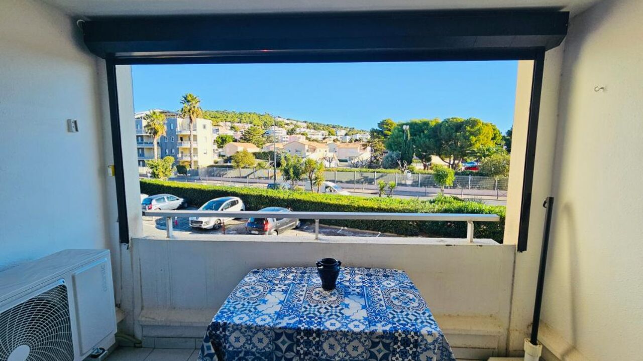 appartement 1 pièces 19 m2 à vendre à Sète (34200)