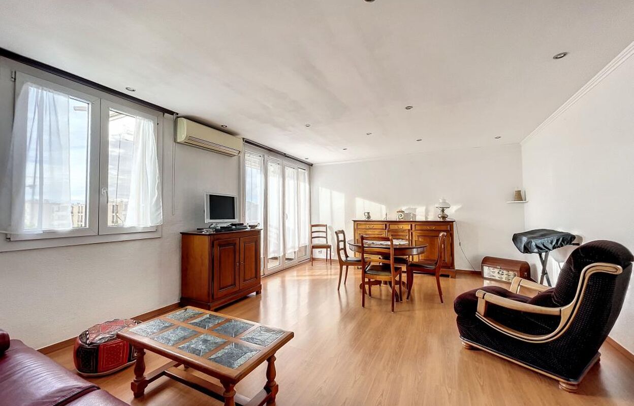 appartement 2 pièces 61 m2 à vendre à Saint-Raphaël (83530)