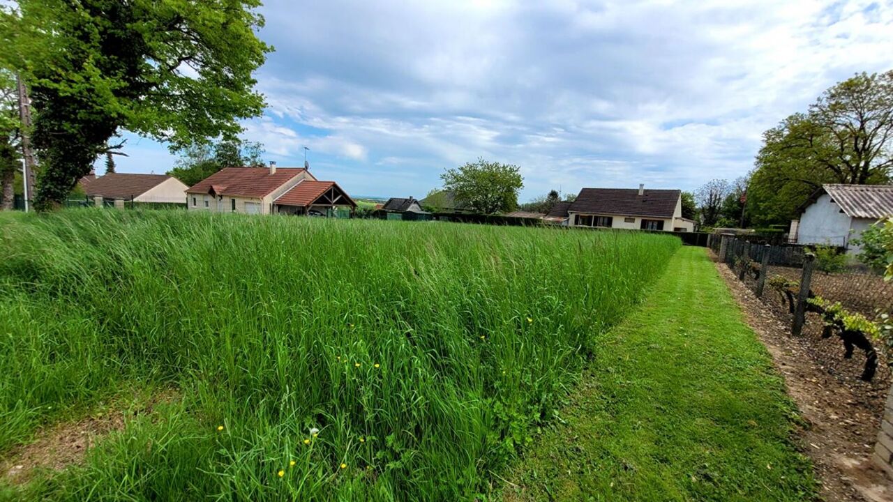 terrain  pièces 922 m2 à vendre à Montigny (18250)