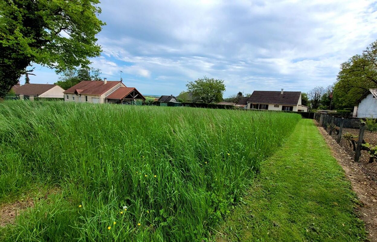 terrain  pièces 922 m2 à vendre à Montigny (18250)