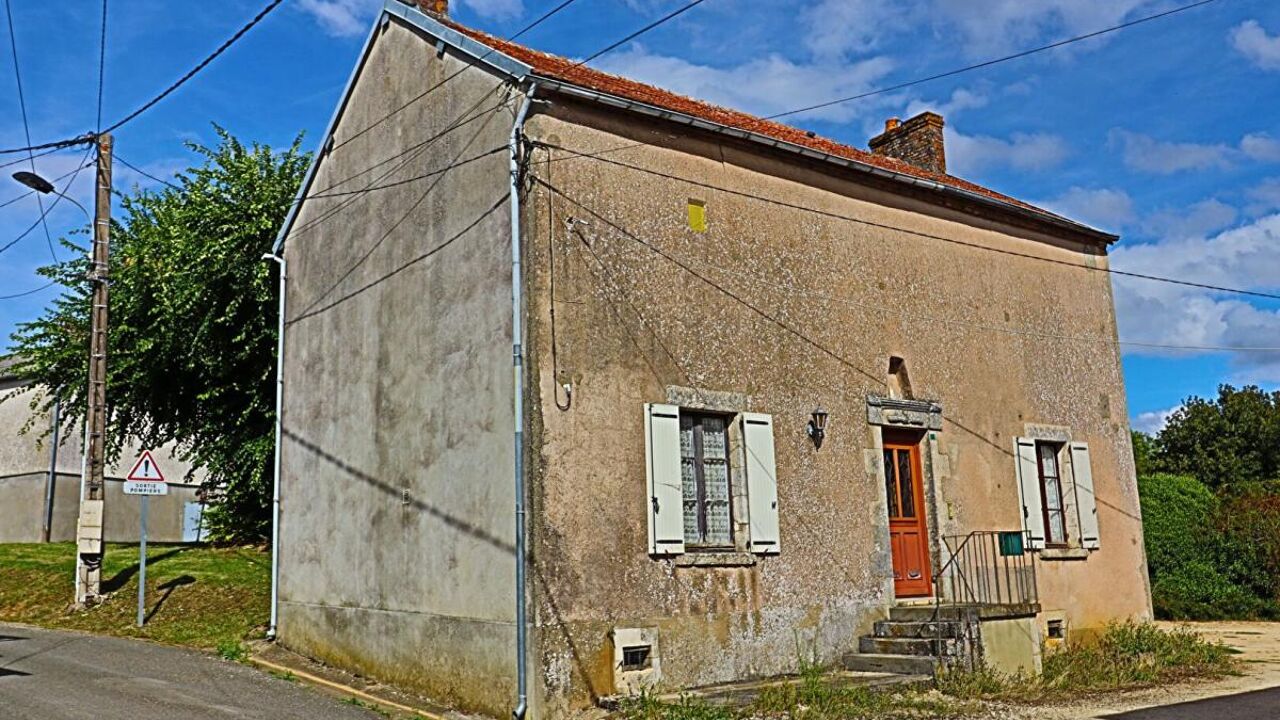 maison 2 pièces 63 m2 à vendre à Sens-Beaujeu (18300)