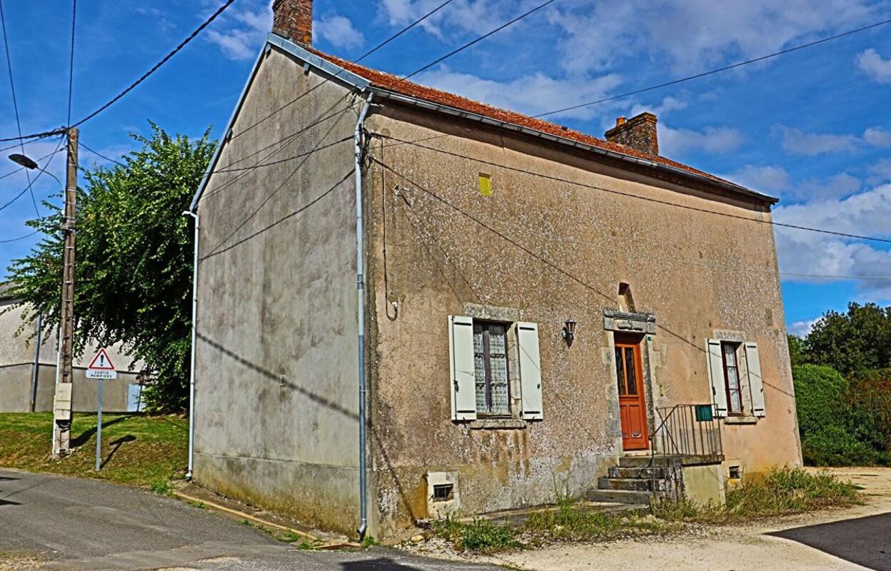 maison 2 pièces 63 m2 à vendre à Sens-Beaujeu (18300)