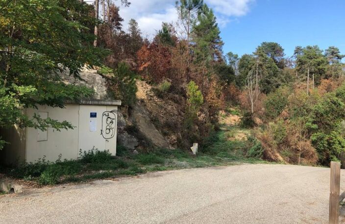 Terrain de 9201 m² partiellement constructible — photo 3
