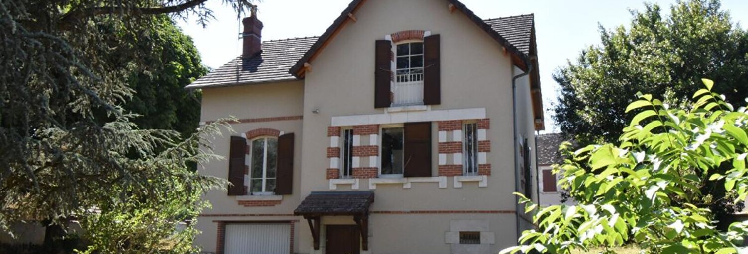 Maison 4 Pièces 131 m² à vendre à Léré (18240)