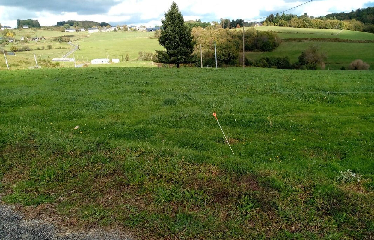 terrain  pièces 2300 m2 à vendre à Albussac (19380)