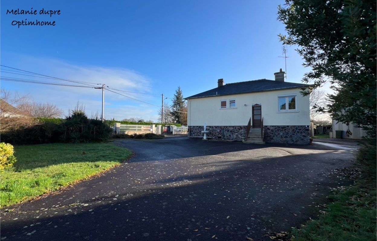 maison 4 pièces 74 m2 à vendre à Sainte-Anne-sur-Vilaine (35390)