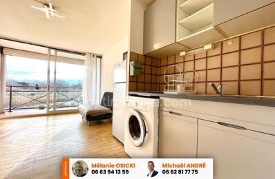 vente appartement 104 000 € à proximité de Saint-Laurent-d'Aigouze (30220)