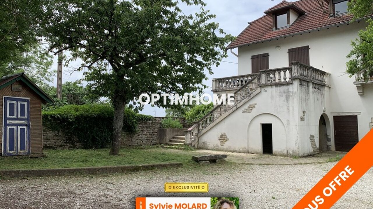 maison 7 pièces 180 m2 à vendre à Byans-sur-Doubs (25320)