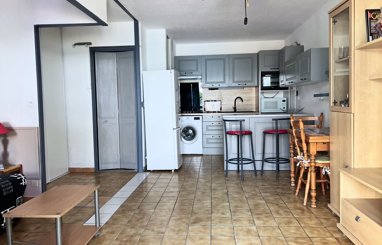 appartement  pièces 28 m2 à vendre à Le Barcarès (66420)