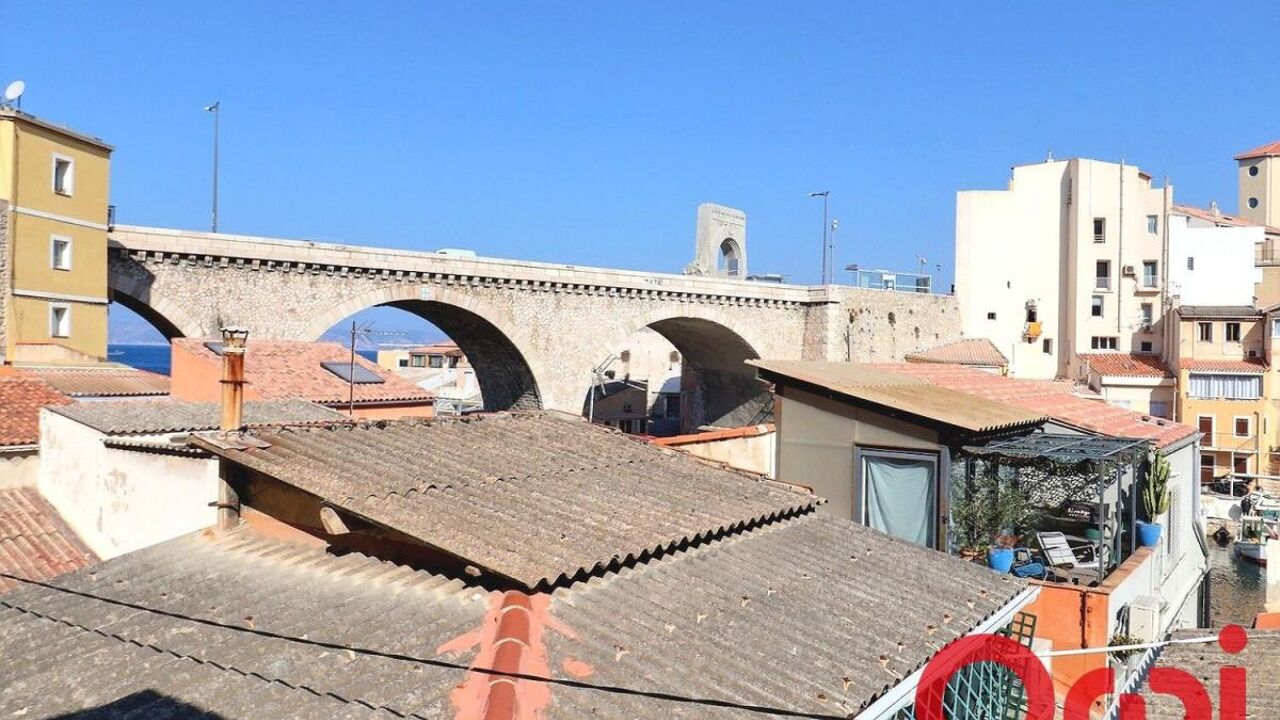 maison 3 pièces 45 m2 à vendre à Marseille 7 (13007)