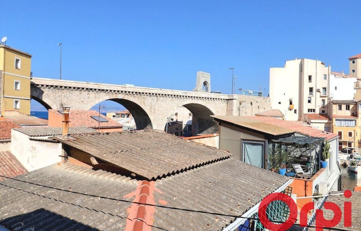 maison 3 pièces 45 m2 à vendre à Marseille 7 (13007)