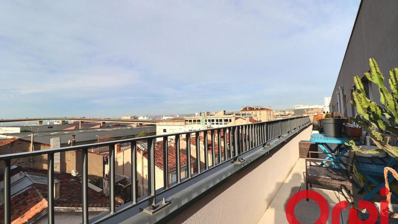 appartement 4 pièces 69 m2 à vendre à Marseille 15 (13015)