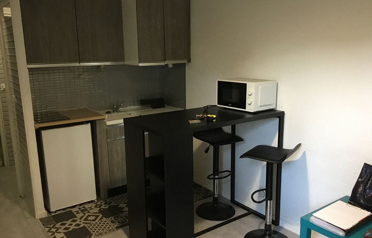 appartement 1 pièces 17 m2 à vendre à Montpellier (34000)