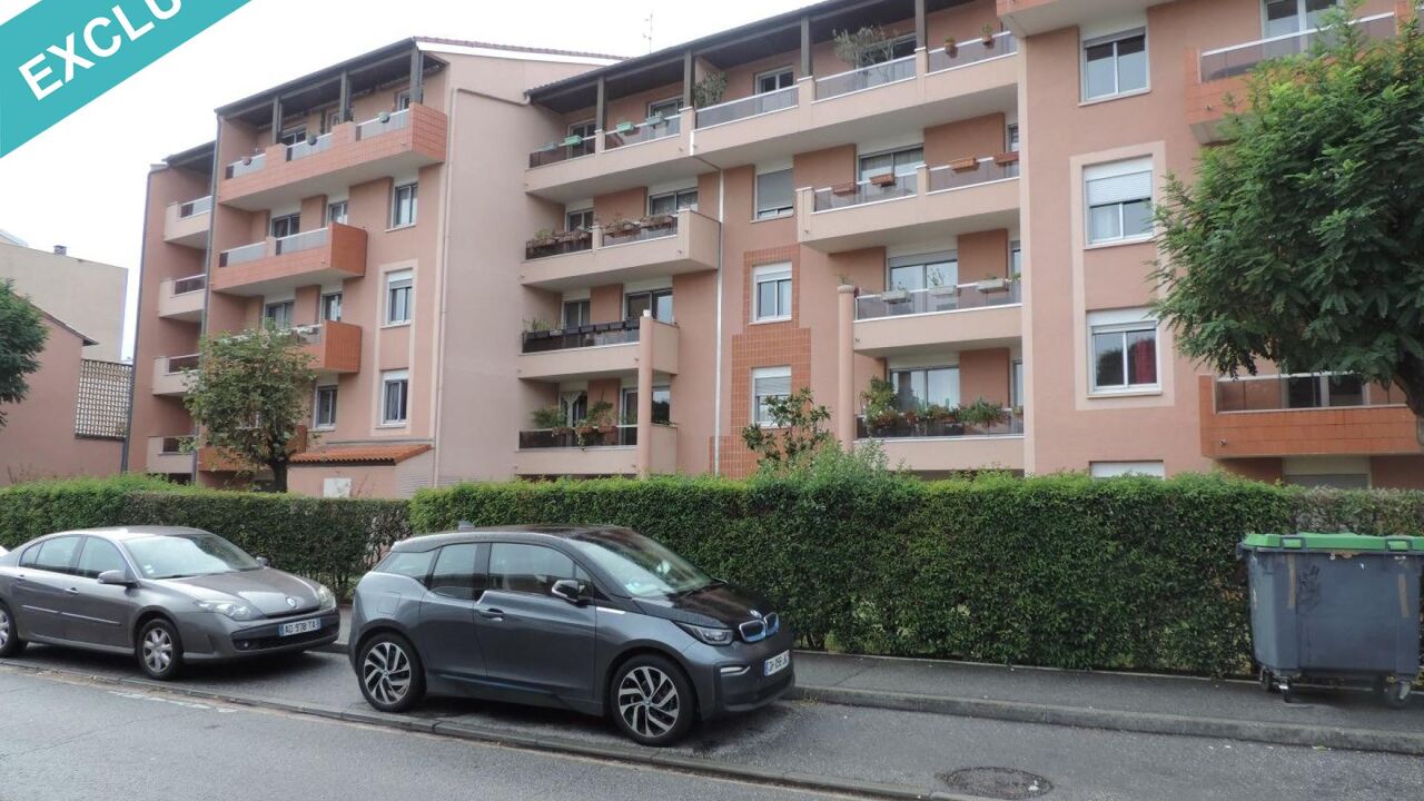 appartement 3 pièces 69 m2 à vendre à Toulouse (31300)