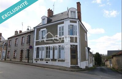 vente maison 165 000 € à proximité de La Chapelle-Saint-Ursin (18570)