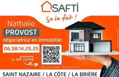 appartement 3 pièces 70 m2 à vendre à Saint-Nazaire (44600)