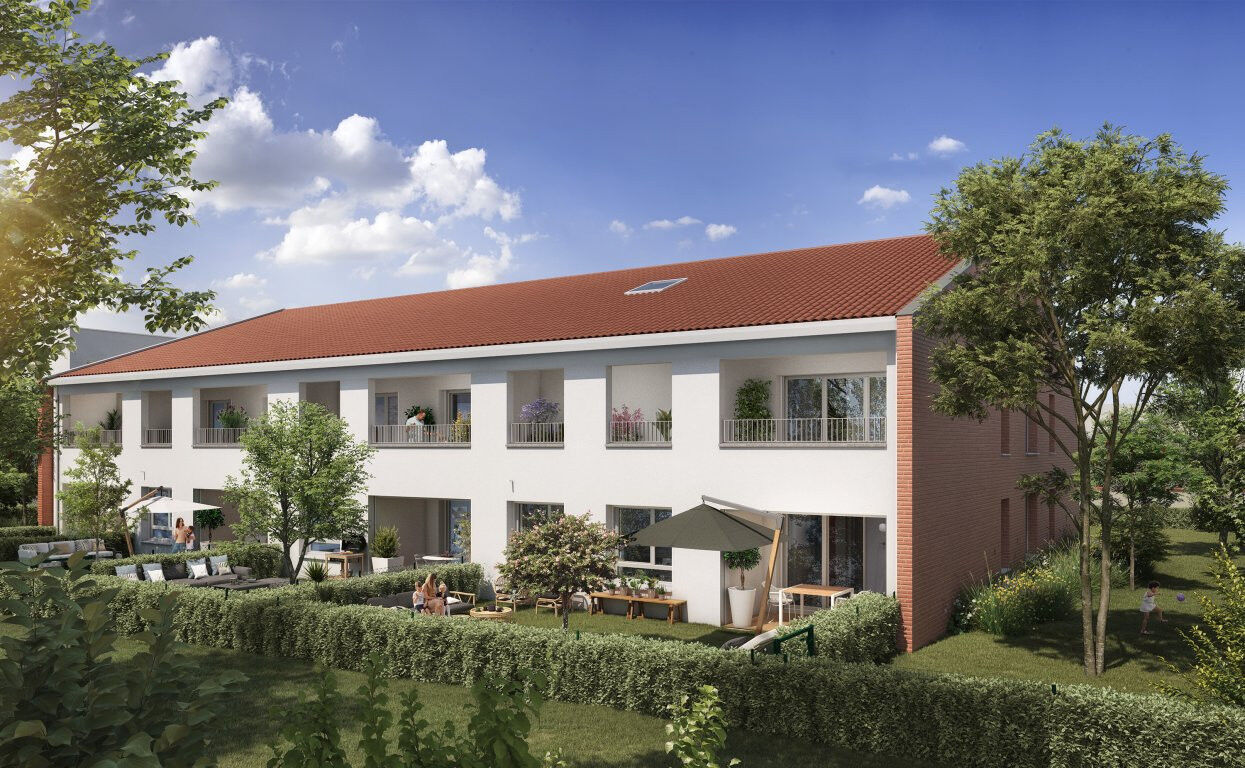 Appartement neuf 3 pièces 62 m² Toulouse 31200