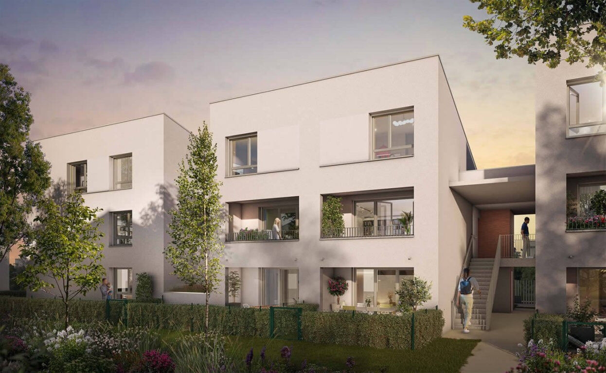 Appartement neuf 3 pièces 62 m²