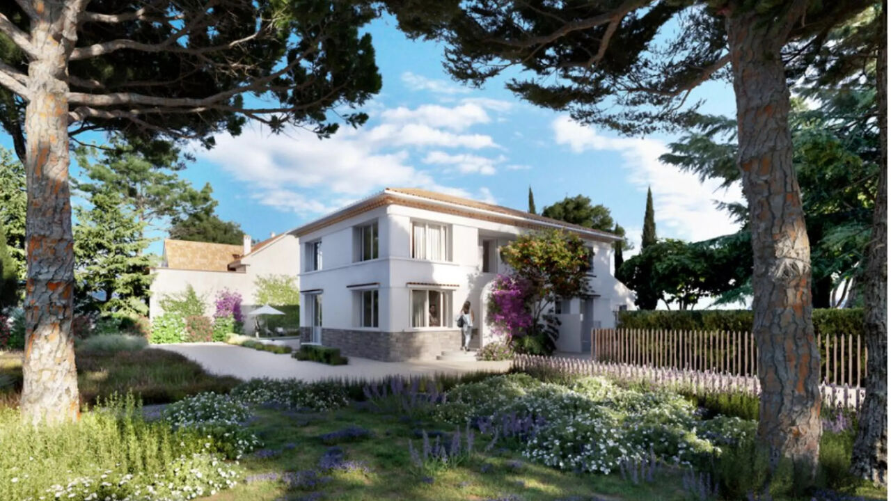 maison neuf T5 pièces 132 à 145 m2 à vendre à Montpellier (34000)