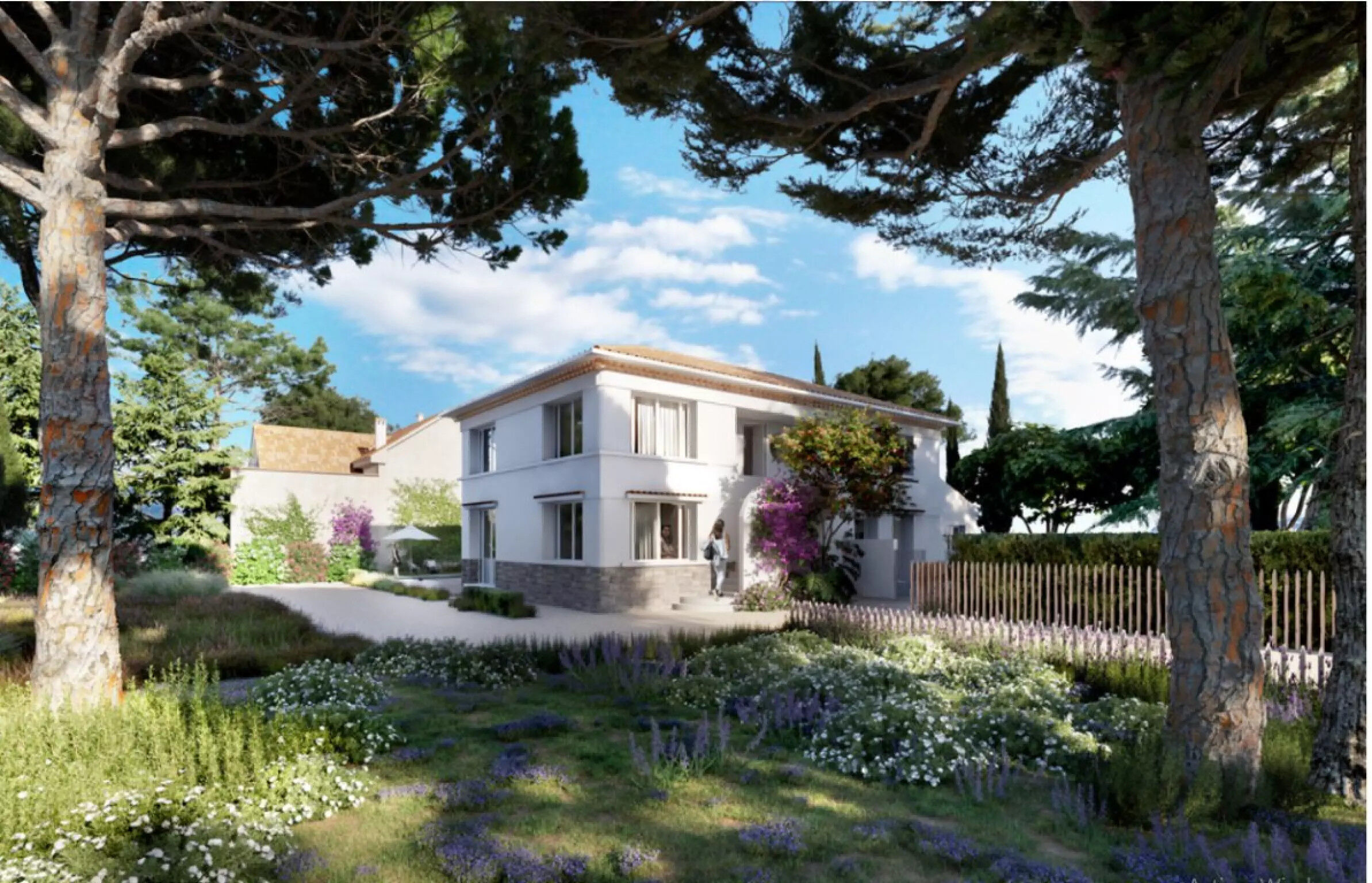 Villa Kédros, 
                                                                                      maison neuf
                                                                                     Montpellier - 
                                                                                     34000
