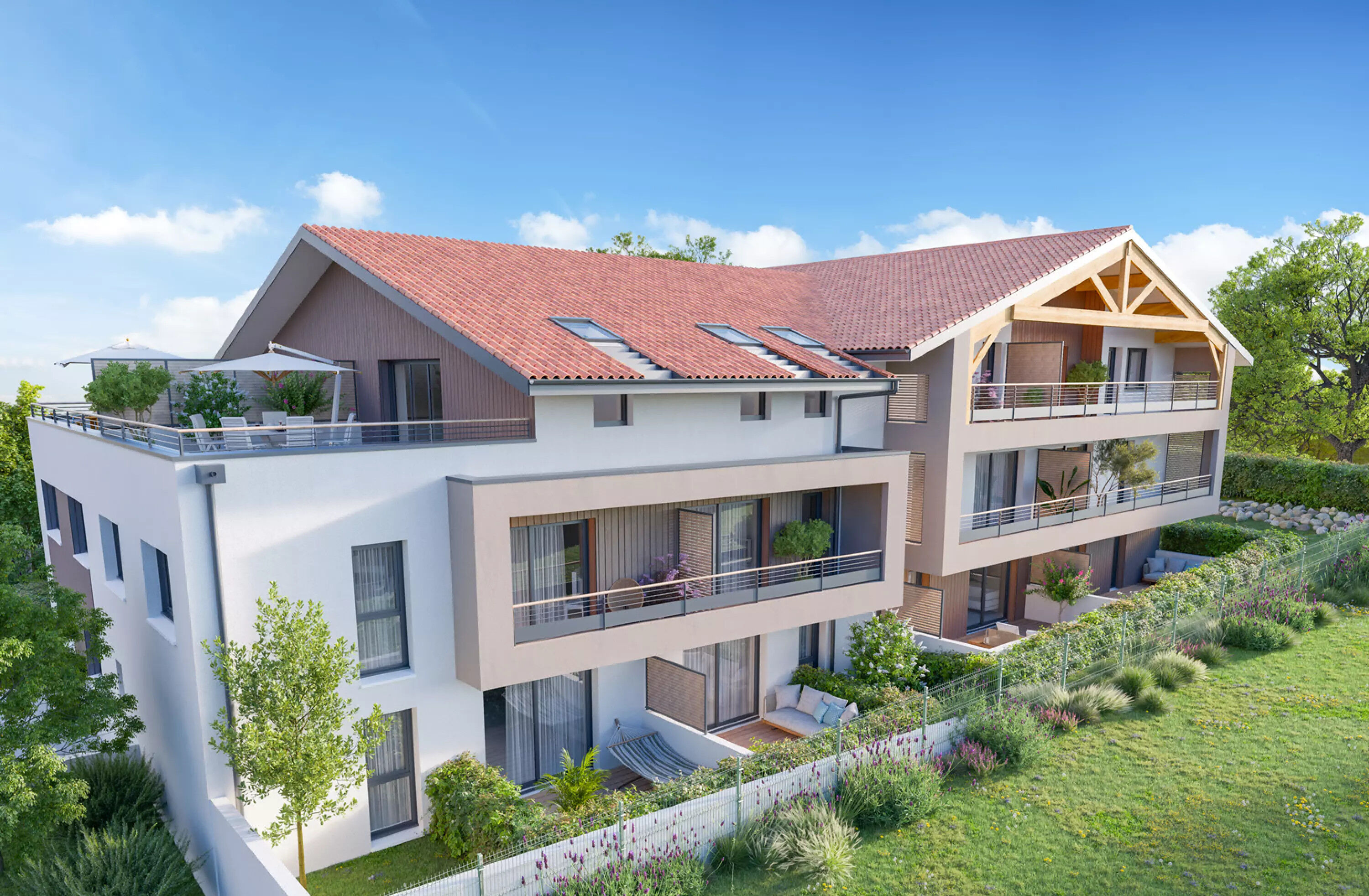 Appartement neuf 2 pièces 44 m² Escalquens 31750