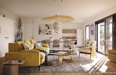 appartement 2 pièces 39 à 47 m2 à vendre à Toulouse (31400)