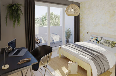 appartement neuf T1, T2, T3 pièces 22 à 67 m2 à vendre à Toulouse (31400)