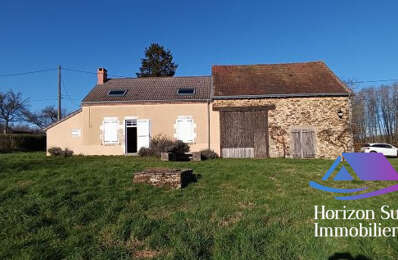 vente maison 92 400 € à proximité de Lourdoueix-Saint-Pierre (23360)
