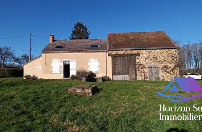 vente maison 86 000 € à proximité de Crozon-sur-Vauvre (36140)