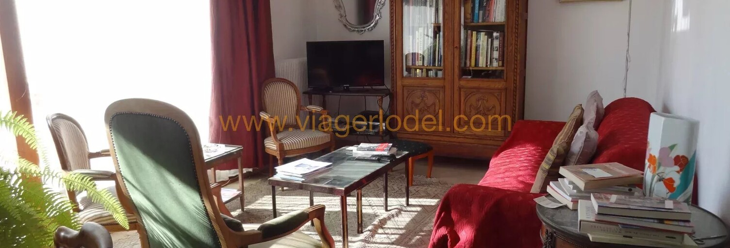 Appartement 88 m² en viager Montpellier (34070)
