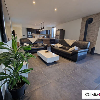 Maison 7 pièces 124 m²