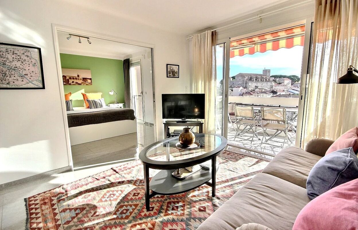 appartement 4 pièces 67 m2 à vendre à Cannes (06400)