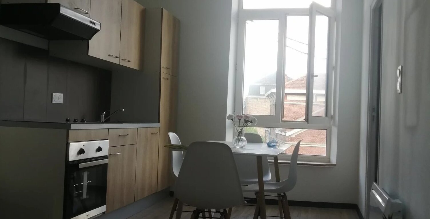 Bien vendu : Appartement 36 m² Fourmies (59610) — photo 1