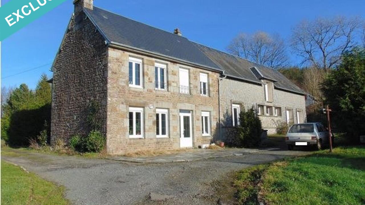 maison 4 pièces 97 m2 à vendre à Saint-Christophe-de-Chaulieu (61800)