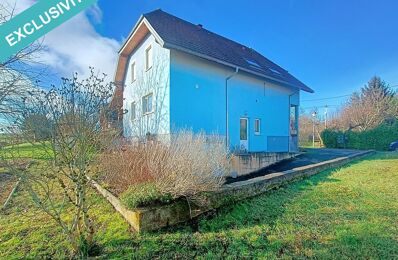 vente maison 270 000 € à proximité de Pérouse (90160)