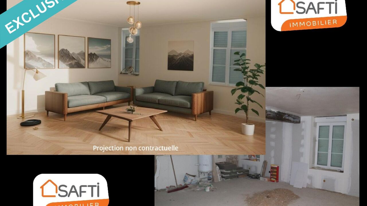 maison 2 pièces 48 m2 à vendre à Cloyes les Trois Rivières (28220)