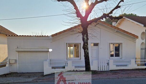 Villa / Maison 3 pièces  à vendre Saintes 17100