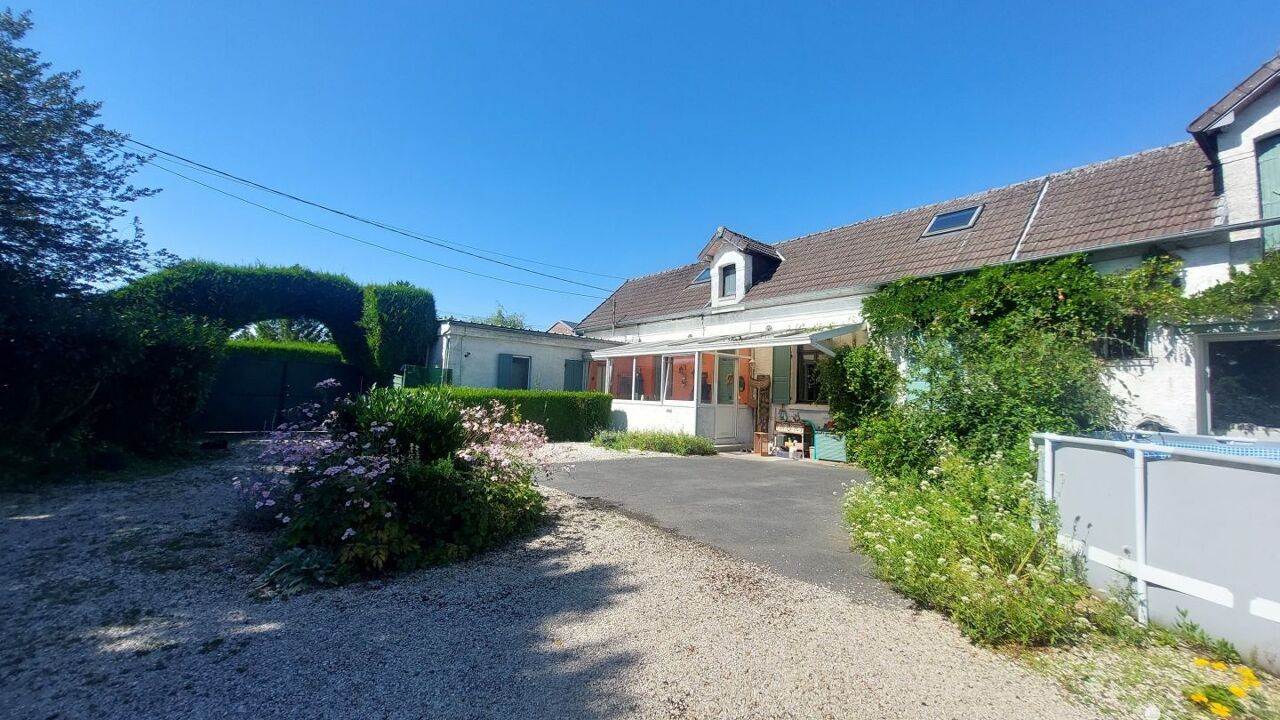 maison 10 pièces 265 m2 à vendre à Liéramont (80240)