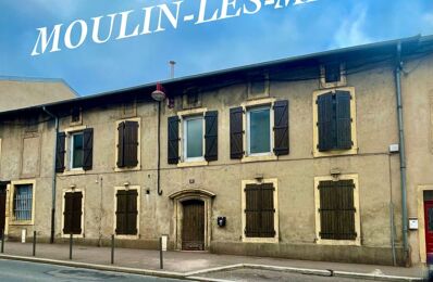 vente immeuble 215 000 € à proximité de Sainte-Ruffine (57130)