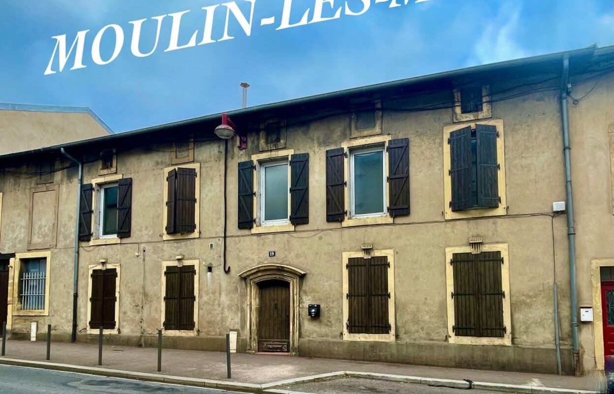immeuble  pièces 175 m2 à vendre à Moulins-Lès-Metz (57160)